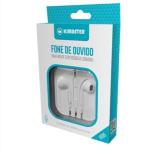 Fone Auricular P2 C/ Microfone Branco Ios/android K505b Kimaster