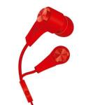 Fone Auricular P2 C/ Microfone Vermelho Fo-2815 Hayom