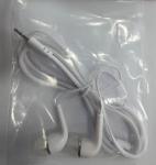 Fone Auricular P2 Cabo Flat 1.2m Branco Md9