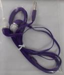 Fone Auricular P2 Cabo Flat 1.2m Roxo Md9