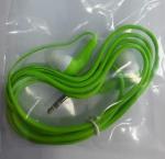 Fone Auricular P2 Cabo Flat 1.2m Verde Md9