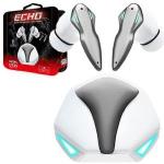 Fone Bluetooth Gaming Tws V5.0 Echo Sk-u135 Branco Exbom