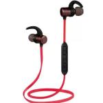 Fone Bluetooth Intra 5.0 Preto Sports Antisuor Magnetico Fo-2802 Hayom