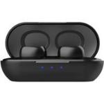 Fone Bluetooth Intra C/ Estojo Carreg. Earbuds Hnk-500bt Preto Novik