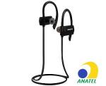 Fone Bluetooth Intra K30 Sports Preto Kimaster