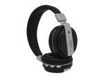 Fone Bluetooth Preto/cinza St18