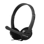 Fone Headset C/microfone P2 Preto Ph-02bk C3tech