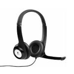 Fone Headset Usb Preto H390 Logitech