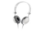 Fone Headset P2 S/microfone Branco Vibe Design Retro Ph054 Multilaser