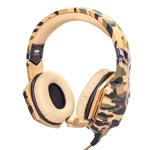 Fone Headset Gamer P3 Camuflado Df-508 Dex