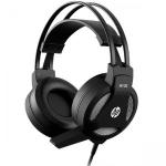 Fone Headset Gamer P2 C/microfone Estereo Preto H100 Hp