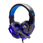 Fone Headset Gamer P3 Adap + Usb Led Df-81 Dex