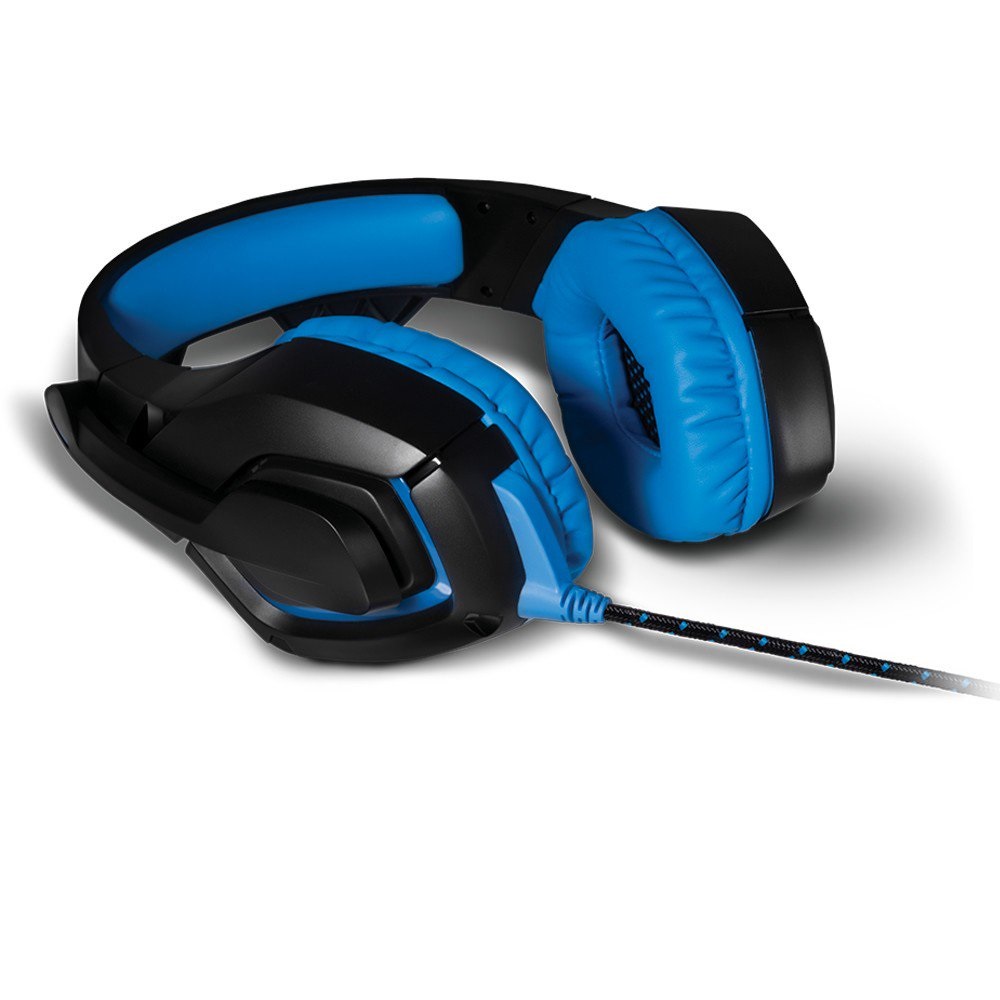 Fone Headset Gamer Preto/azul Warrior Usb Ph244  Multilaser