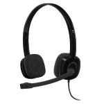 Fone Headset P2 Preto H151 Logitech