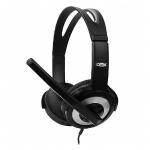 Fone Headset Usb Preto Df-55 Dex