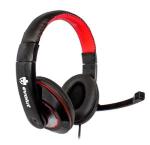 Fone Headset Gamer P2 (2x)+ Adap P3 Eg-302rd Preto/verm Thardus Evolut