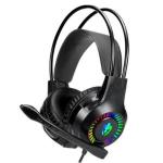 Fone Headset Gamer P2 (2x) + Usb Apolo 7 Cores Eg-304 Evolut