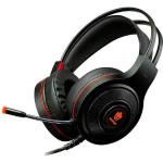 Fone Headset Gamer P2 (2x) + Usb Led Eg-301r Vermelho Temis Evolut