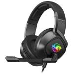 Fone Headset Gamer P2 (2x) C/ Adaptador Dn102rgb Draxen