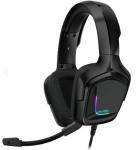 Fone Headset Gamer P2 (2x) C/ Adapatdor Dn101rgb Draxen