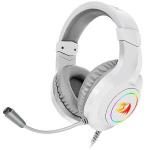 Fone Headset Gamer P2 (2x) + Usb Rgb Hylas Brc H260-w Redragon