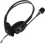 Fone Headset Gamer P2 Preto/verde Mbl-440