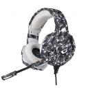 Fone Headset Gamer P3 Camuflado C/ Mirofone Df-509 Dex