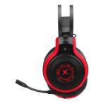 Fone Headset Gamer Usb 7.1 Blacklit Gh-908 Xtrike Me