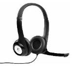 Fone Headset Usb Preto H390 Logitech * Bcen