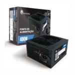 Fonte Atx 400w C/ Cabo 24 Pinos 2 Sata Mpsu/lp400w Mymax