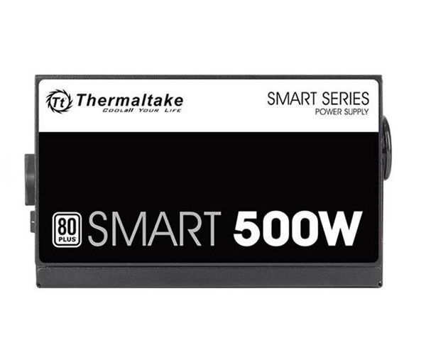 Fonte Atx 500w Tt 2.3 Smart Thermaltake 80+white