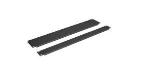 Frente Falsa 1u 19" Preto Protectm