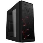 Gabinete Gamer 2b Mid Tower Si-5100  Preto Aerocool