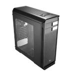 Gabinete Gamer 2b Mid Tower Window Aero 500 En55576 Preto Aerocool