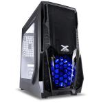 Gabinete Gamer 2b Vx Gaming Kepler 1 Fan Azul Vinik