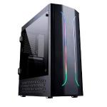 Gabinete Gamer Lateral Acrilico Preto S/ Fonte Bg-011 Bluecase