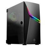 Gabinete Gamer Mid Tower Rgb 1 Fan Traseiro Eg811 Evolut Ashe