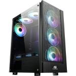 Gabinete Gamer Mid Tower Rgb Cruiser Fortrek