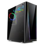 Gabinete Gamer Mid Tower Rgb Lat Vidro Gc-702 Tailgate Redragon