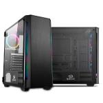 Gabinete Gamer Mid Tower Rgb Lat Vidro Gc-909 Nosecone Redragon