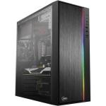 Gabinete Gamer Mid Tower Rgb Vela M1 Preto Kwg