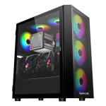 Gabinete Gamer Mid Tower Skyfire Preto Gc-xa211 Redragon