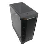 Gabinete Gamer Mid Tower Starscream Preto Gc-610bk Redragon