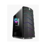 Gabinete Gamer Preto 3 Baias Gb1711 Hayom