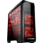 Gabinete Gamer S/ Fonte Bg-024 Bluecase