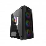 Gabinete Gamer S/ Fonte Bg-031 Preto Bluecase