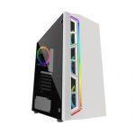 Gabinete Gamer S/ Fonte Bg-033w Branco Bluecase