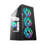 Gabinete Gamer S/ Fonte Bg-037 Preto Bluecase