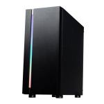 Gabinete Gamer S/ Fonte Quasar Preto Gx600 H06b Galax