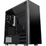 Gabinete Thermaltake V200 Black Glass Tempered Ca-1k8-00m1wn-00